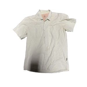 Patagonia Green Button-Up Shirt - Size Men's small